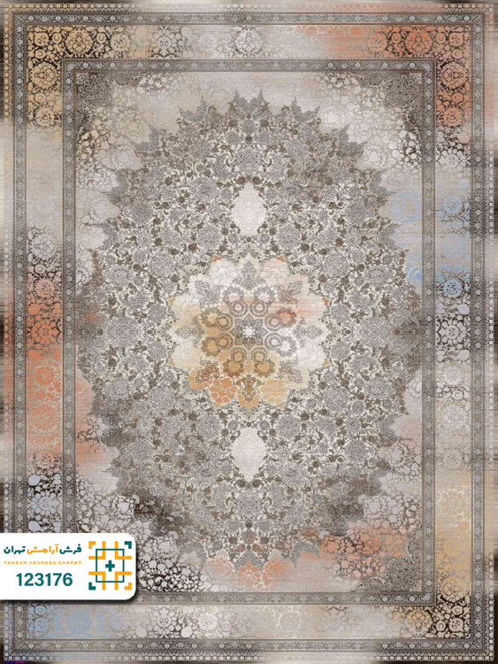فرش 1200 شانه ارامیس کد ۱۲۳1۷3