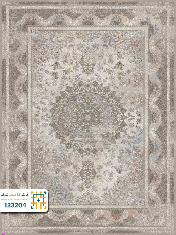 فرش 1200 شانه ارامیس کد 123201