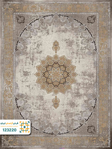 فرش 1200 شانه ارامیس کد ۱۲۳۲۲0
