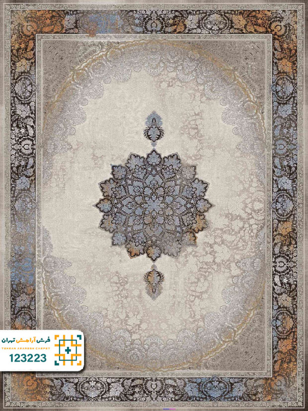 فرش 1200 شانه ارامیس کد ۱۲۳۲۲0