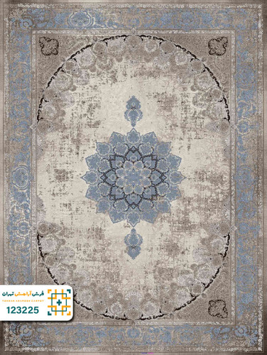 فرش 1200 شانه ارامیس کد ۱۲۳۲۲5