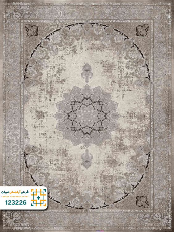 فرش 1200 شانه ارامیس کد ۱۲۳۲۲5