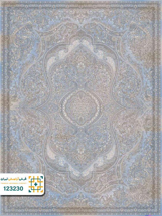 فرش 1200 شانه ارامیس کد ۱۲۳۲۳0