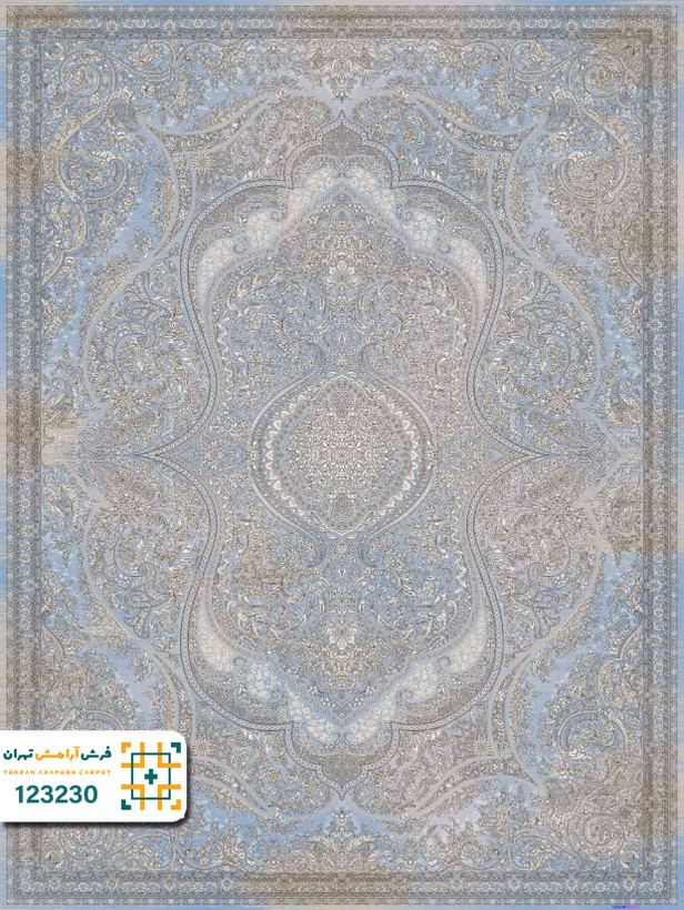 فرش 1200 شانه ارامیس کد ۱۲۳۲۳0