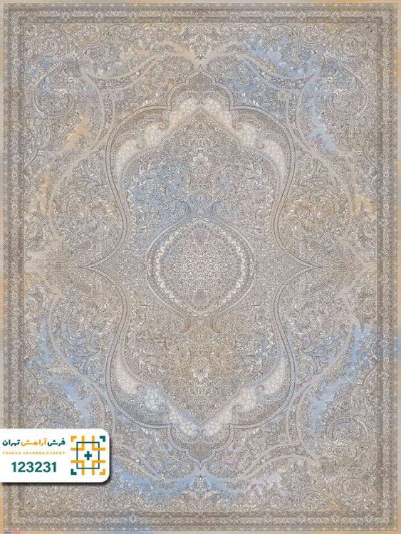 فرش 1200 شانه ارامیس کد ۱۲۳۲۳0