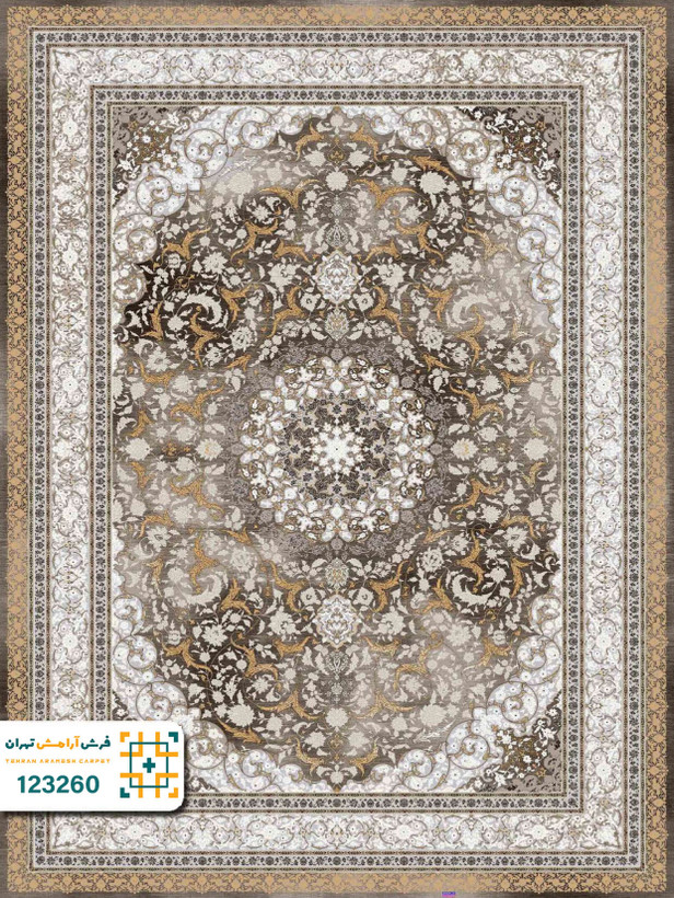فرش 1200 شانه ارامیس کد ۱۲۳۲۶0