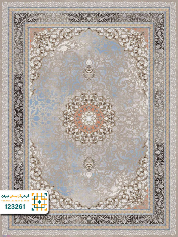 فرش 1200 شانه ارامیس کد ۱۲۳۲۶0