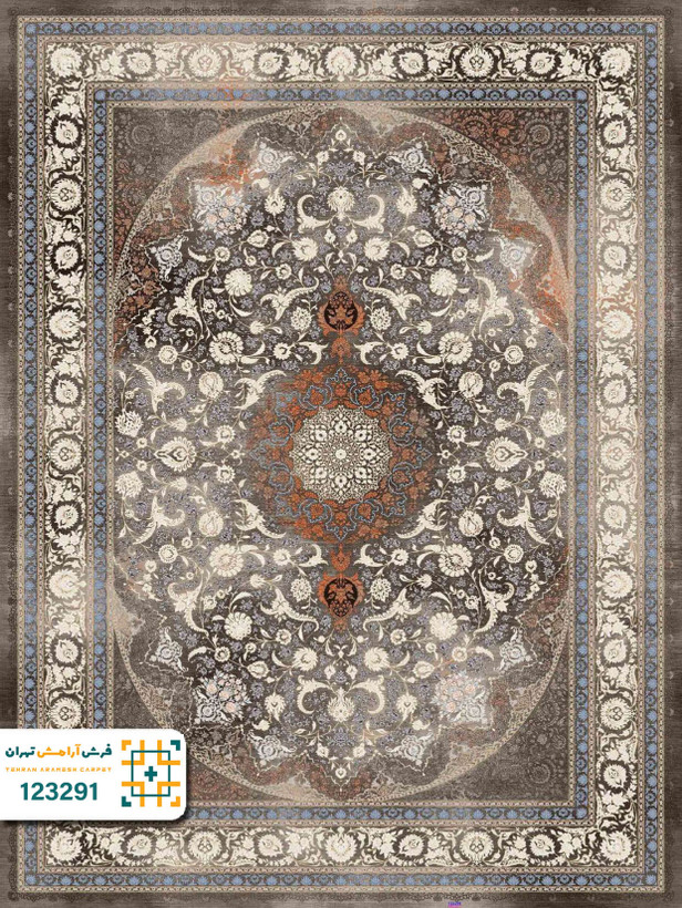 فرش 1200 شانه ارامیس کد ۱۲۳۲۹0