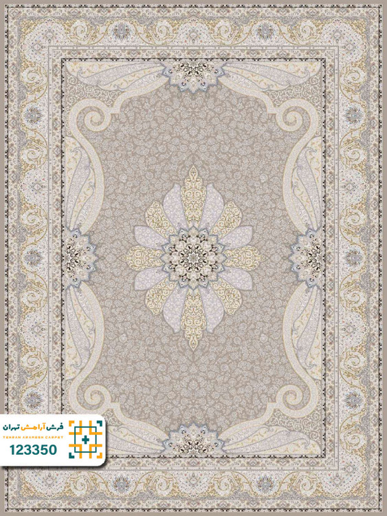 فرش 1200 شانه ارامیس کد ۱۲۳۳۵0