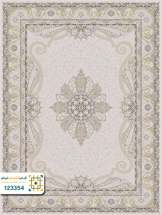 فرش 1200 شانه ارامیس کد ۱۲۳۳۵0