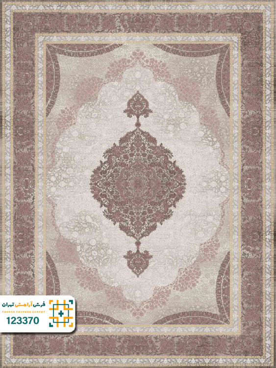 فرش 1200 شانه ارامیس کد ۱۲۳۳۷0