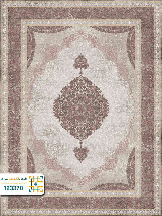 فرش 1200 شانه ارامیس کد ۱۲۳۳۷0