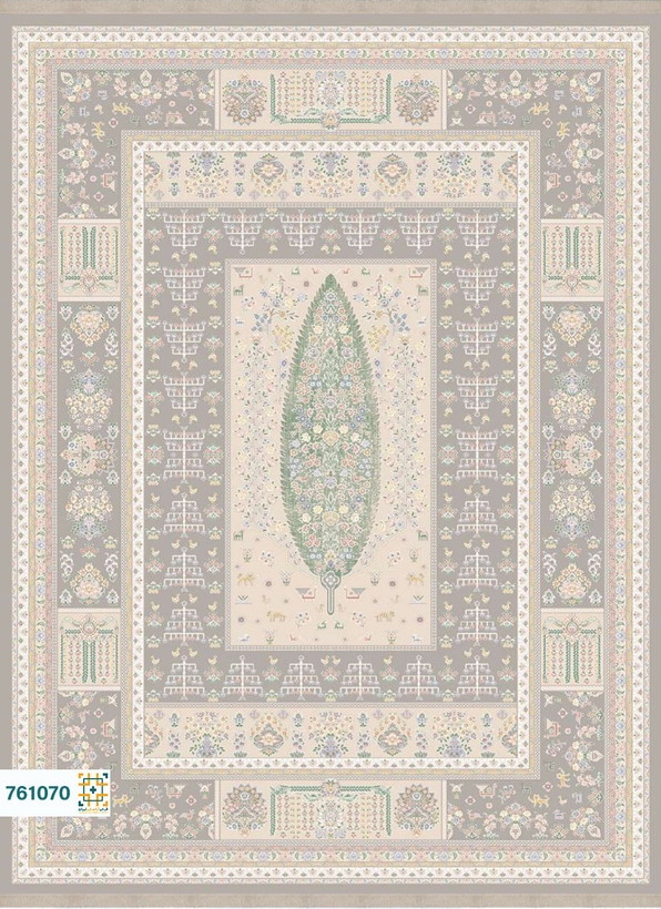 فرش 700 شانه لیون کد ۷۶۱۰۷۰