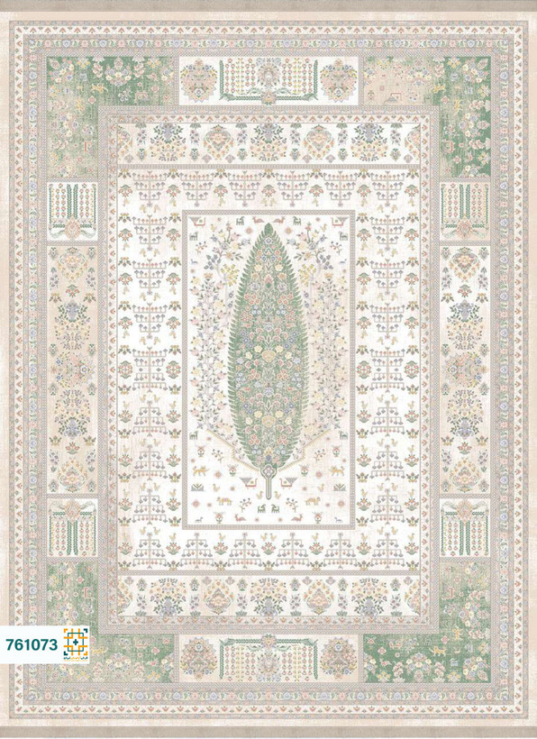 فرش 700 شانه لیون کد ۷۶۱۰۷۳