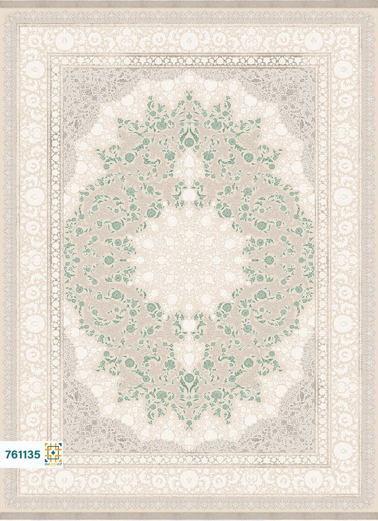 فرش 700 شانه لیون کد ۷۶۱۱۳۵