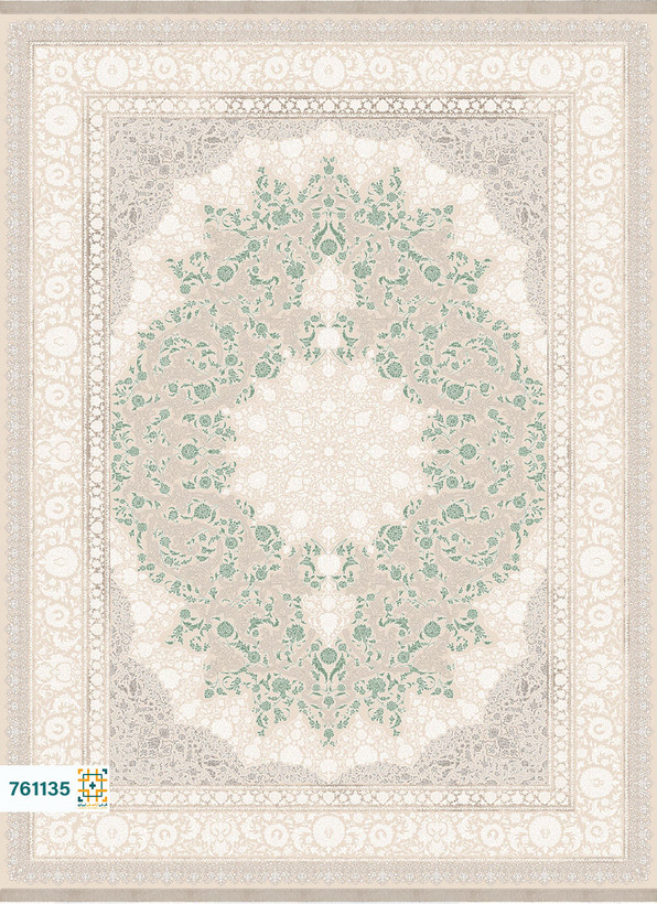 فرش 700 شانه لیون کد ۷۶۱۱۳۵