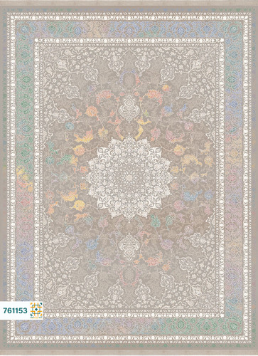 فرش 700 شانه لیون کد ۷6۱۱۵۳