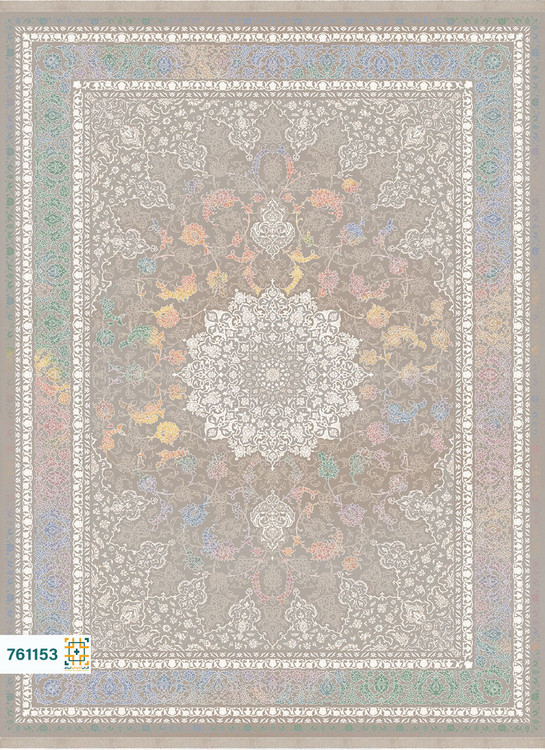 فرش 700 شانه لیون کد ۷6۱۱۵۳