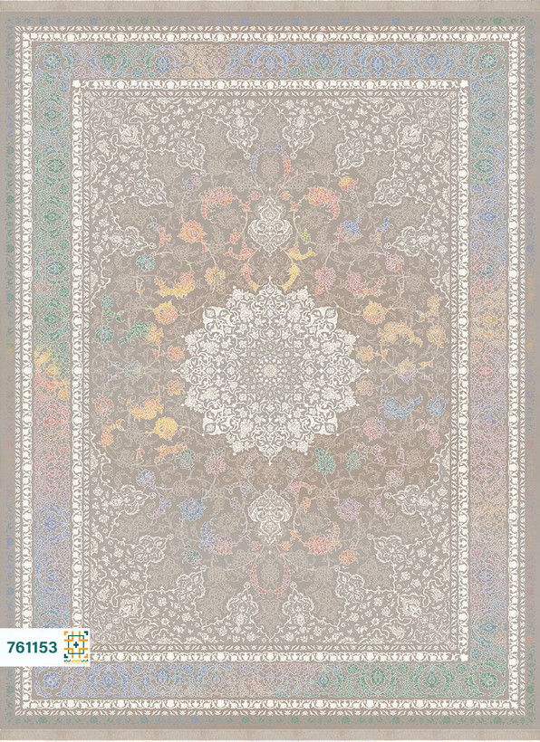 فرش 700 شانه لیون کد ۷6۱۱۵۳