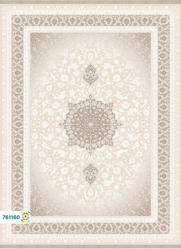 فرش 700 شانه لیون کد ۷۶۱۱۶۰