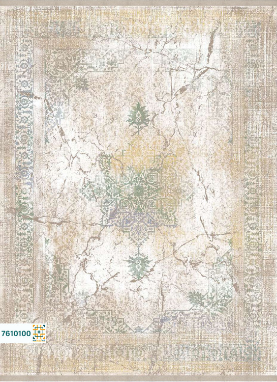 فرش 700 شانه لیون کد 7610100