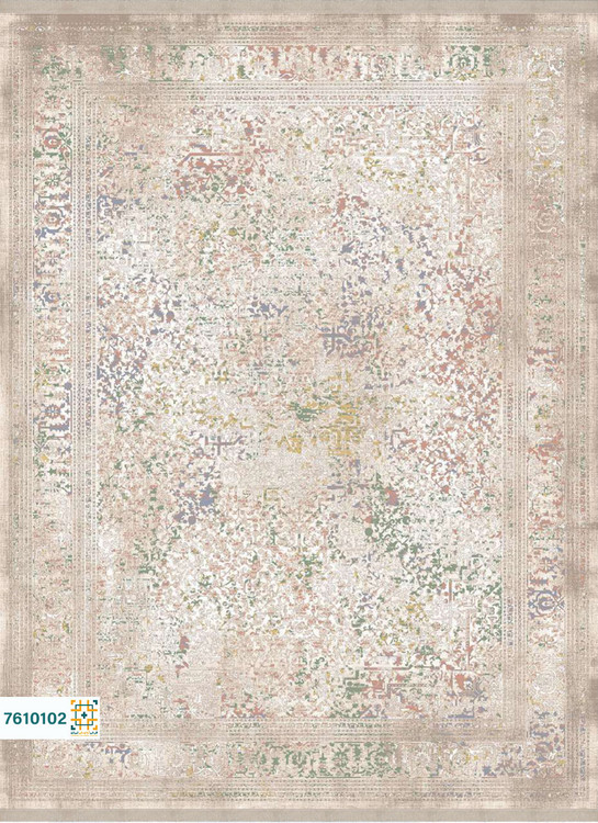 فرش 700 شانه لیون کد 7610100