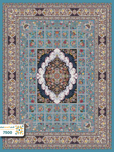 فرش 700 شانه سیروان کد ۷۵۰۰