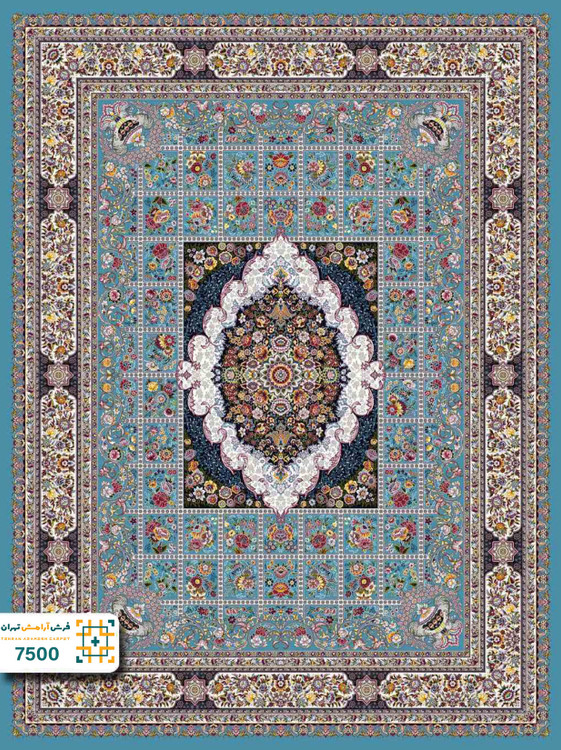 فرش 700 شانه سیروان کد ۷۵۰۰