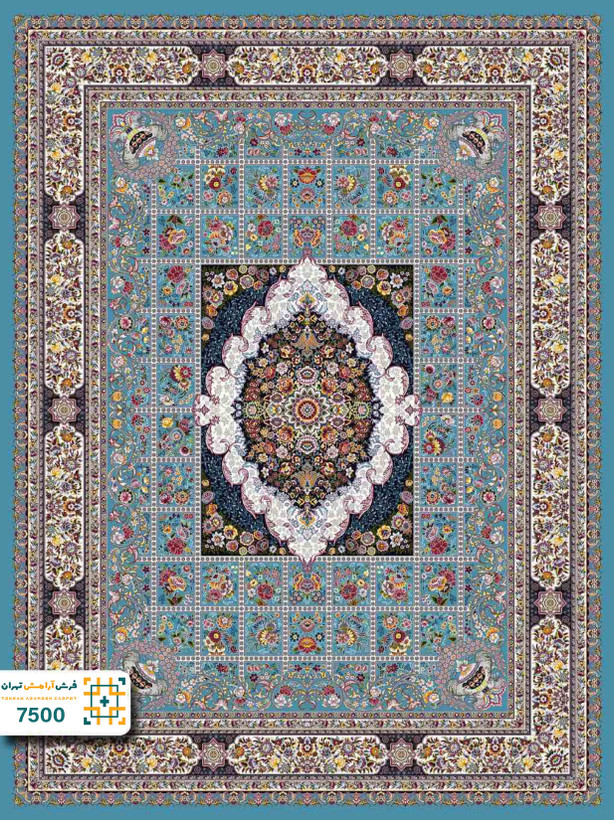 فرش 700 شانه سیروان کد ۷۵۰۰