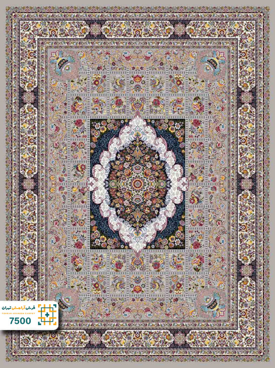 فرش 700 شانه سیروان کد ۷۵۰۰