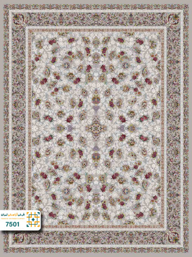 فرش 700 شانه سیروان کد ۷۵۰1