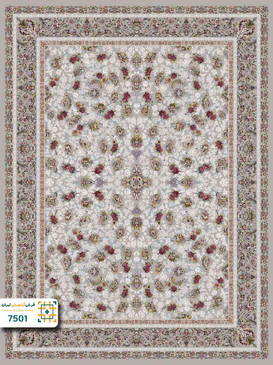 فرش 700 شانه سیروان کد ۷۵۰1