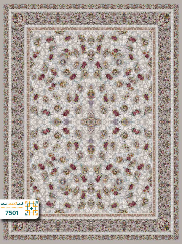 فرش 700 شانه سیروان کد ۷۵۰1