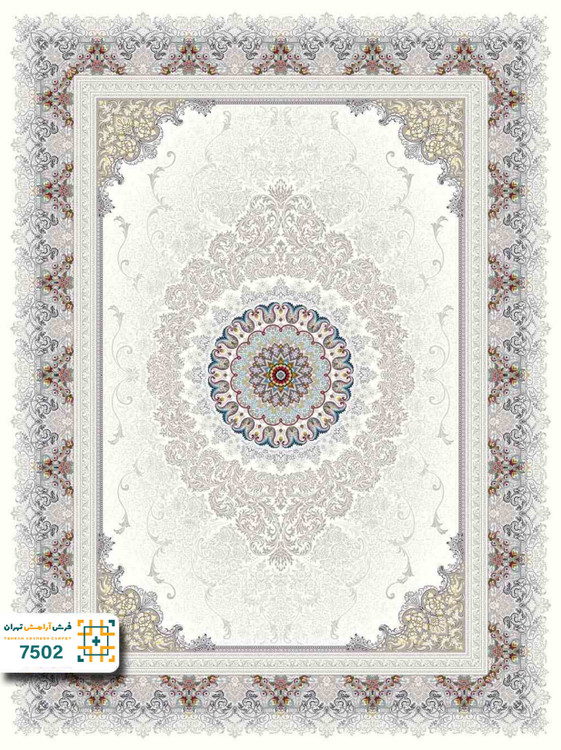 فرش 700 شانه سیروان کد ۷۵02