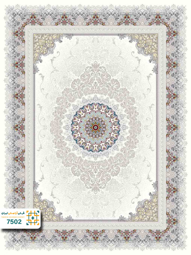 فرش 700 شانه سیروان کد ۷۵02