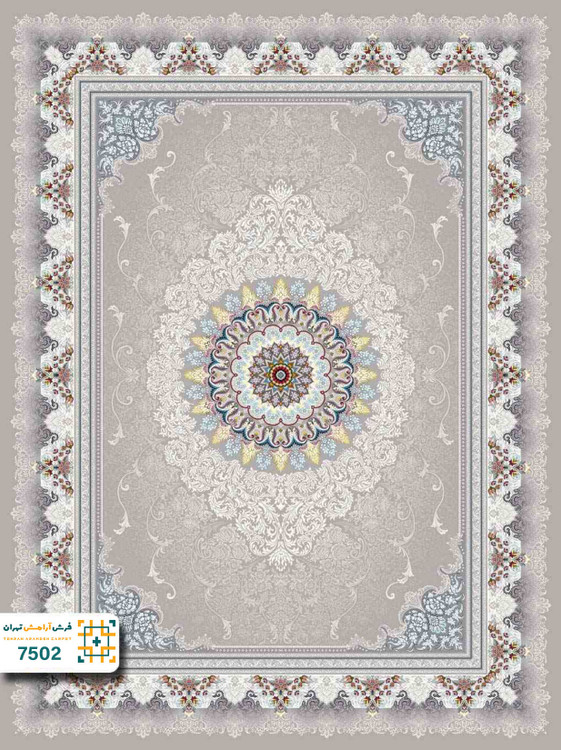 فرش 700 شانه سیروان کد ۷۵02