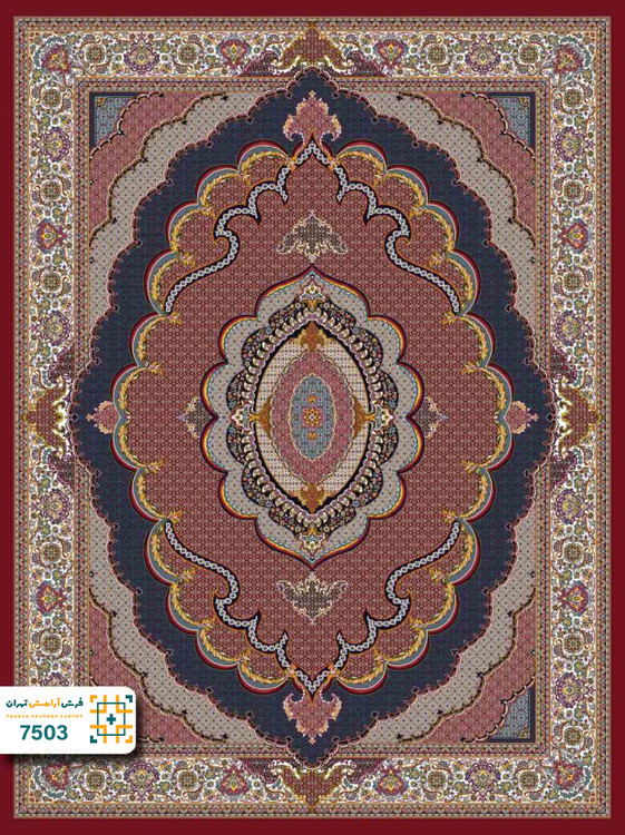 فرش 700 شانه سیروان کد ۷۵۰3