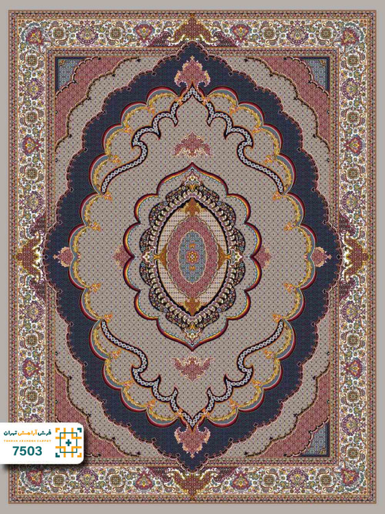 فرش 700 شانه سیروان کد ۷۵۰3
