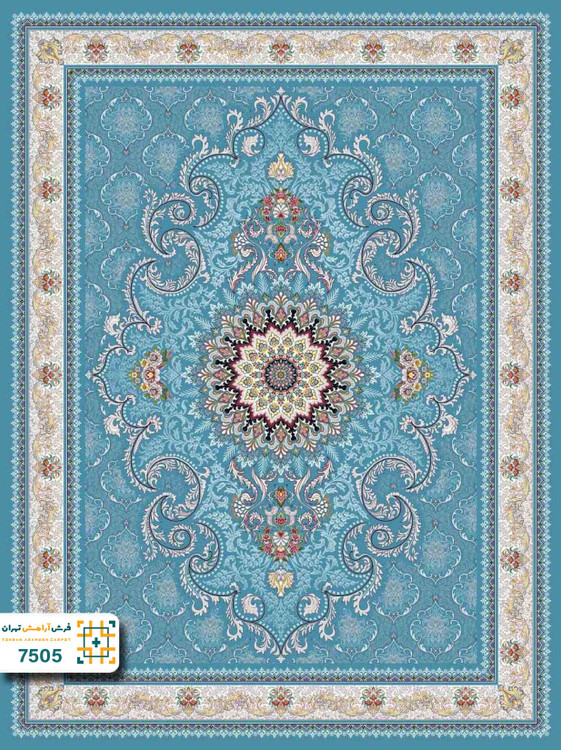 فرش 700 شانه سیروان کد ۷۵۰5