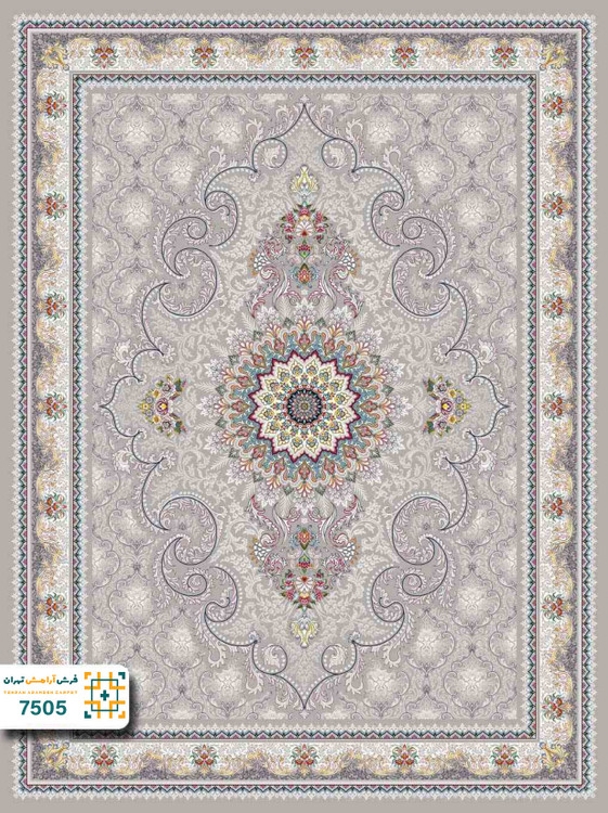 فرش 700 شانه سیروان کد ۷۵۰5