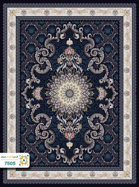 فرش 700 شانه سیروان کد ۷۵۰5