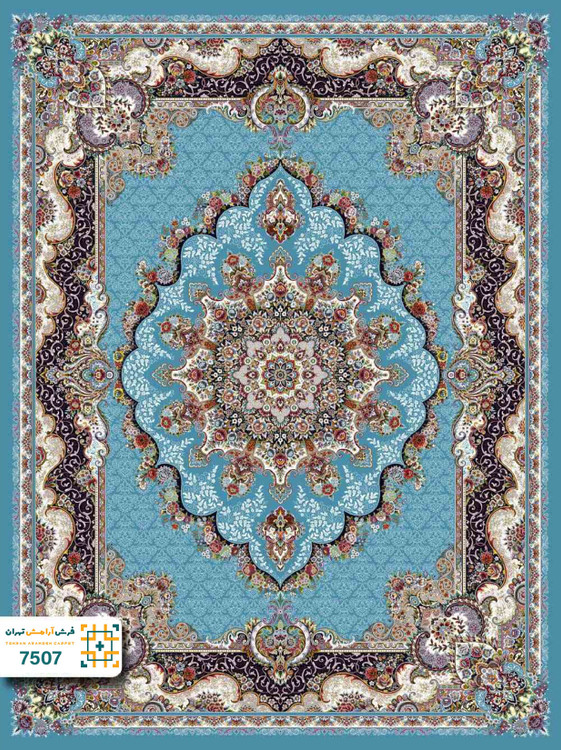 فرش 700 شانه سیروان کد 7507