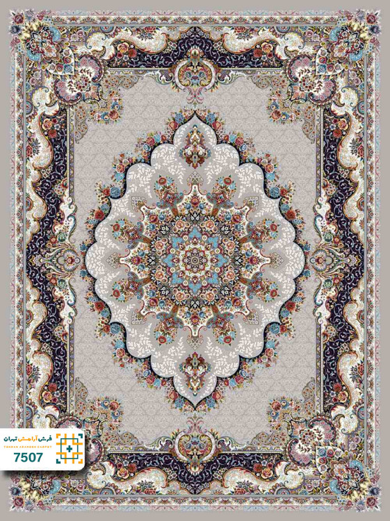 فرش 700 شانه سیروان کد 7507