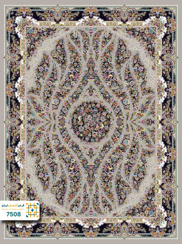 فرش 700 شانه سیروان کد ۷۵08