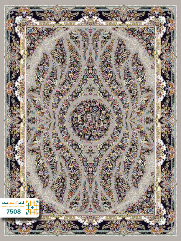 فرش 700 شانه سیروان کد ۷۵08