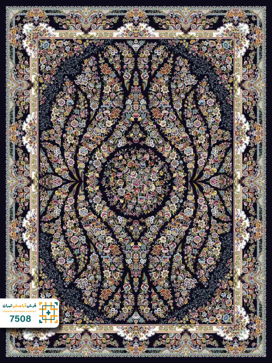 فرش 700 شانه سیروان کد ۷۵08