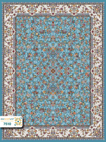 فرش 700 شانه سیروان کد ۷۵۱0