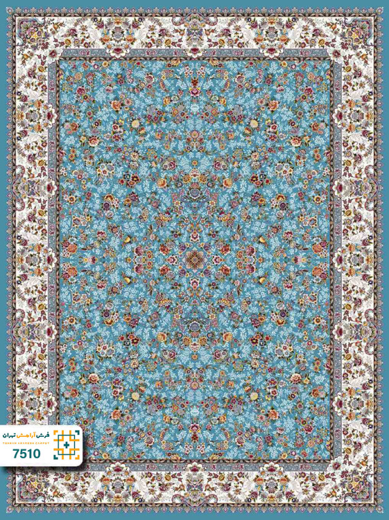 فرش 700 شانه سیروان کد ۷۵۱0