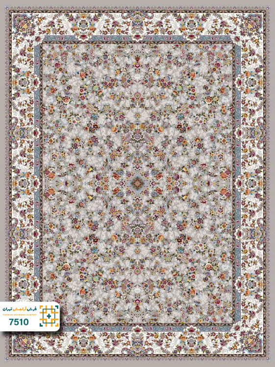 فرش 700 شانه سیروان کد ۷۵۱0