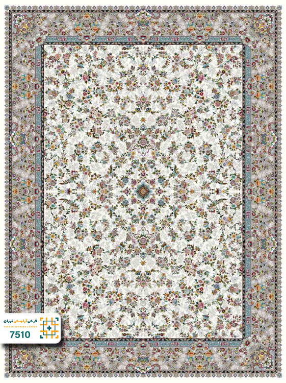 فرش 700 شانه سیروان کد ۷۵۱0